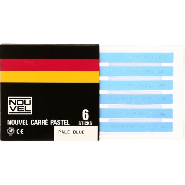 ターレンス カレーパステル ヌーベル 6本組 ペールブルー NCT#089