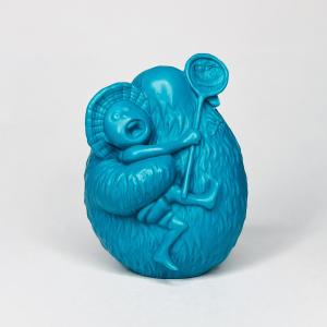 土転び 水木しげるロード ブロンズ像消しゴムフィギュアの商品画像