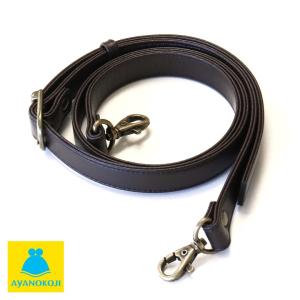 ショルダー用2cm合皮ベルト ショルダー 合皮 ベルト [M便