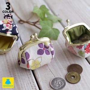 がま口 財布  お手玉がま口財布 花小路 [M便 1/10]  在庫商品