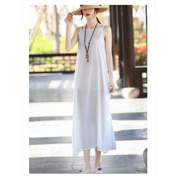 決算処分50%OFF キャミワンピース レディース / ワンピース 夏 春夏 5月 6月 ワンピース...