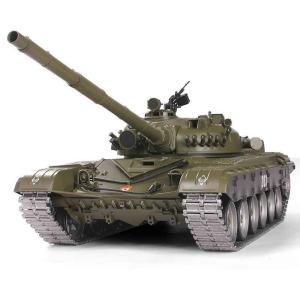 HengLong 1/16 T-72 2.4GHz（金属ギアボックス・金属キャタピラ・金属スプロケ・アイドラー・ロードホイール・BB・サウンド・発煙仕様）3939-1Pro｜ayardshop