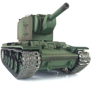 HengLong 1/16 KV-2（2.4GHz・金属キャタピラ・BB・サウンド・発煙仕様）Russia KV--2 Tank Metal Tracks 3949-1PRO｜ayardshop