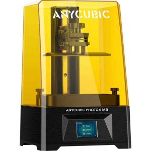 Anycubic PHOTON-S 光造形式 3Dプリンター（本体色ホワイト：オレンジ