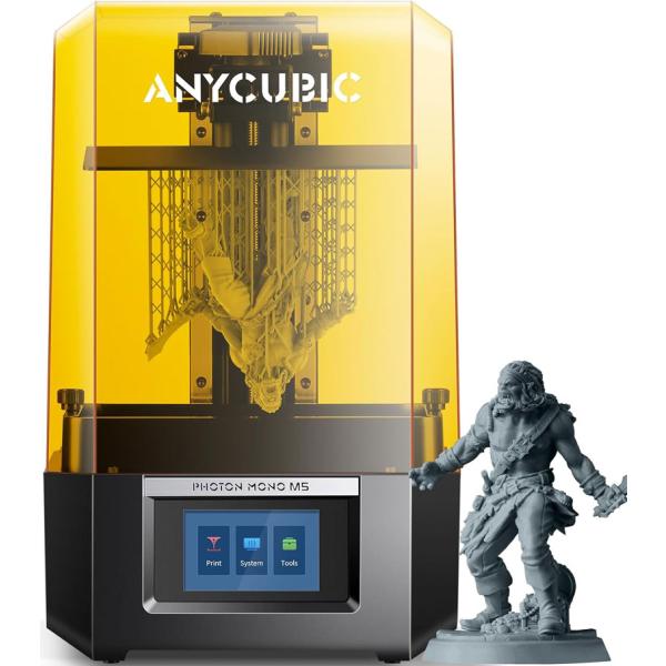 Anycubic Photon Mono M5 LCD 3Dプリンター 12K 高精度 印刷サイズ2...