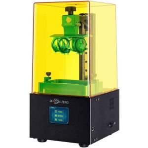 Anycubic PHOTON-S 光造形式 3Dプリンター（本体色ホワイト：オレンジ