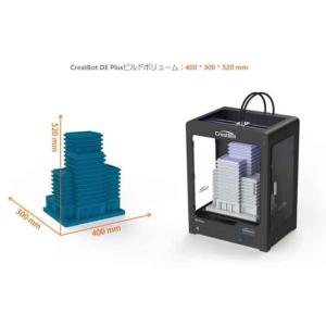 業務用品質3DプリンターCreatBot DE...の詳細画像2