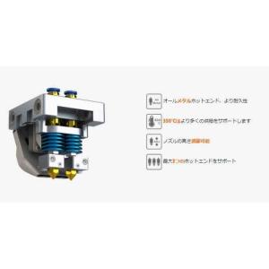 業務用品質3DプリンターCreatBot DE...の詳細画像3
