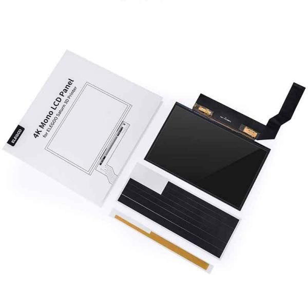 ELEGOO SATURN-S MSLA 4K 9.1 インチ モノクロLCD スペアーパーツ【正規...