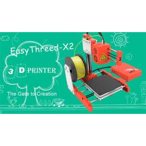 簡単！きれいな造形です！LCD付きちょっと上級者向けになりました！EasyThreed/エージースリ...