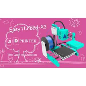 簡単！きれいな造形です！大型造形150mm角！EasyThreed/エージースリーディー　 X3　３...