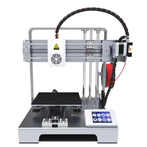 タッチLCD付き大型造形140mm角！EasyThreed/エージースリーディー　 X6 金属フレー...