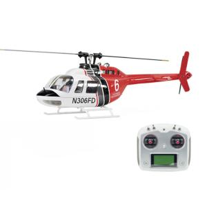 FLY WING（フライウイング） Bell206 6CH スケールヘリRTF　GPS高度保持ワンキ...