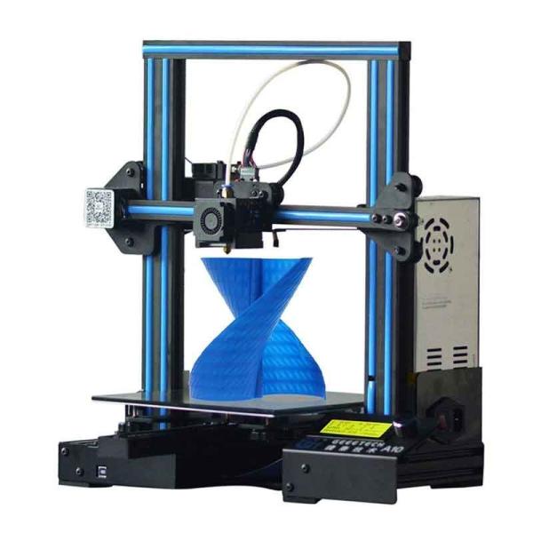 GEEETECH A10 3Dプリンター 一部組立済みDIYキット 220×220×260mm大容量...