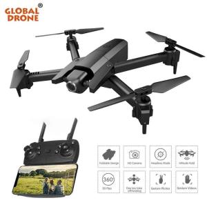 GLOBALDRONE/グローバルドローン　GW106-4K　 HDカメラ長距離飛行高度保持FPV折り畳みドローン・バッテリー1個｜ayardshop