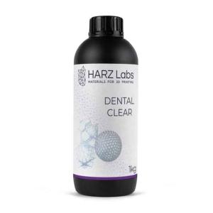 HARZLabs　歯科用デンタルクリア 500g　LCD光造形 3Dプリンター用