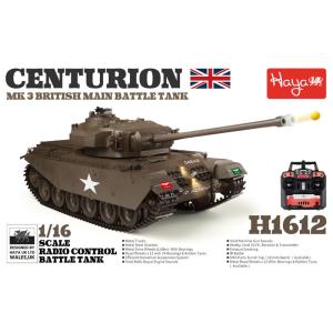 HAYA 1/16 センチュリオンCenturion 2.4GHz（金属ギアボックス・金属キャタピラ...