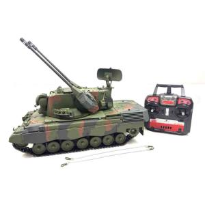 HAYA 1/16 対空戦車ゲパルト スモーキングフラッシング RTR 2.4GHz（全金属シャーシ...