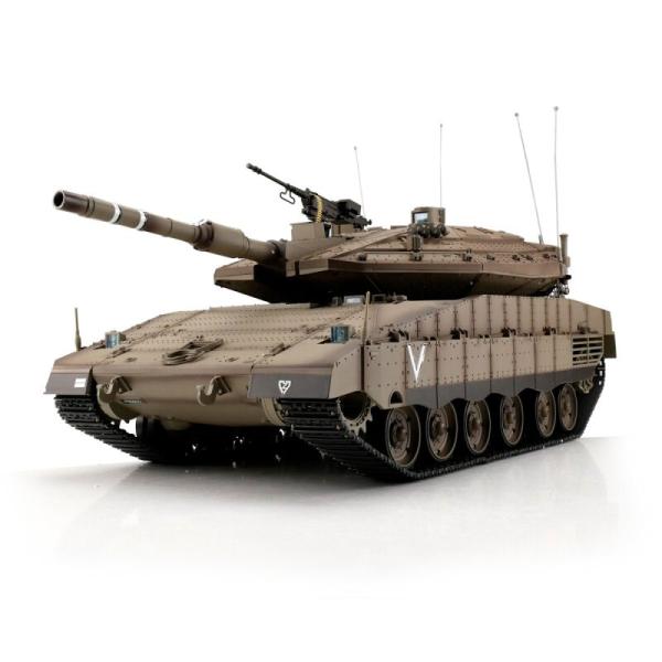 HengLong 1/16 IDF メルカバ MK IV（金属ギアボックス・プラキャタピラ・FPVリ...