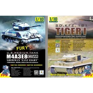 Hooben 1/10 TigerI タイガー...の詳細画像5