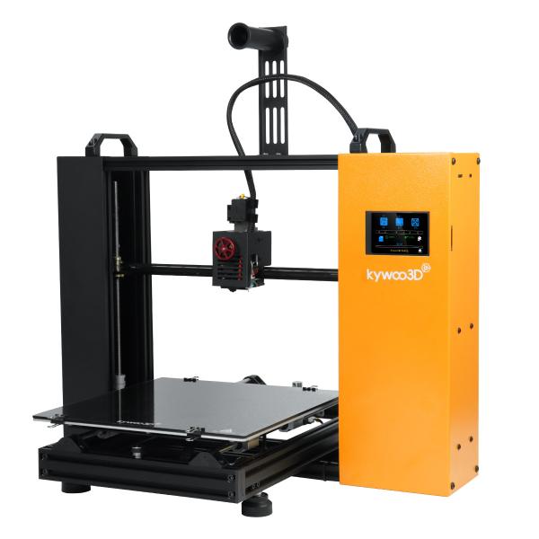 Kywoo3D Tycoonタイクーン 3Dプリンターキット、印刷サイズ240 x 240 x 23...