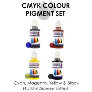 MONOCURE3D 　 3D CMYK顔料セット（4×30ml）　（PIGMENT SET）
