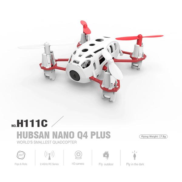 HUBSAN/ハブサン カメラ付きドローン　ナノ Q4 カム 2.4GHz NANO Q4 CAM ...