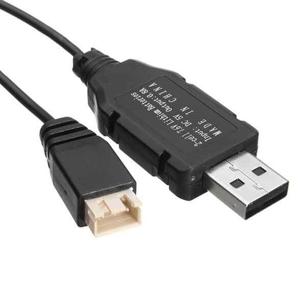 HUBSAN/ハブサン H122D X4ストーム/H216A用スペアパーツ　USB充電ケーブル H1...
