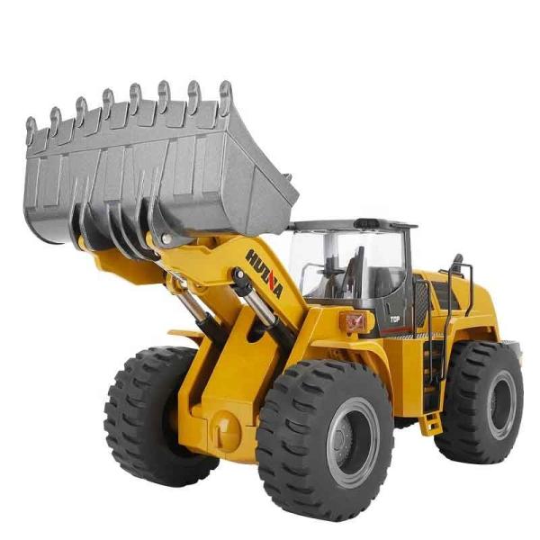 リアルなフルオペレーション！HuiNa Toys 1583  10CH　 1/14 RC ホイールロ...