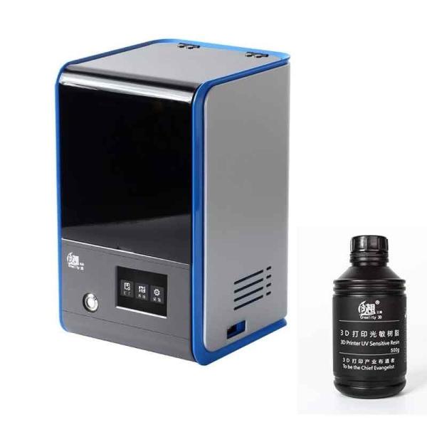 Creality 3D　光造形式 3Dプリンター 2K 高精度 LCD 3Dプリンタ LD-001【...