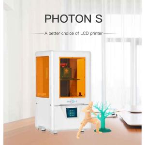 Anycubic  PHOTON-S  光造形式 3Dプリンター（本体色ホワイト：オレンジ窓）レジン無