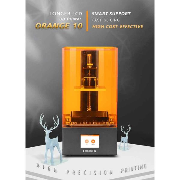 LONGER  オレンジ１０　LCD光造形式 3Dプリンター【正規販売代理店】