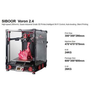 SIBOOR Voron Trident 3Dプリンター組立キット 350x350x250mm印刷