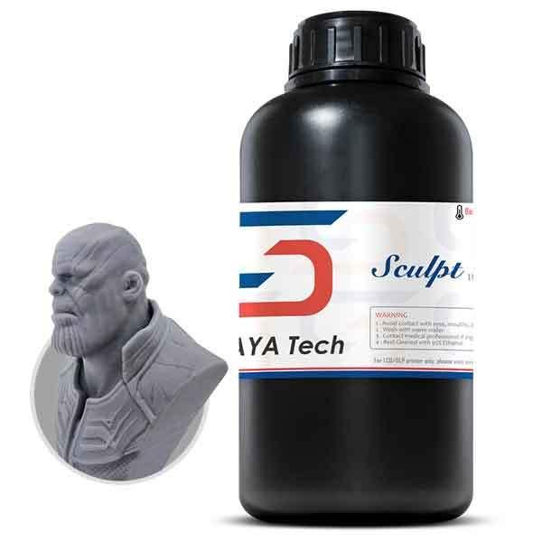 SirayaTech 光造形LCD 3Dプリンター用 SCULPT（GREY）（1KG）BY SIR...