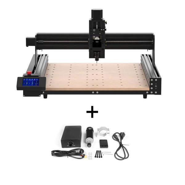 Twotrees TTC-450 CNC Grblコントロール3軸木製ルーター/カービング彫刻機マシ...