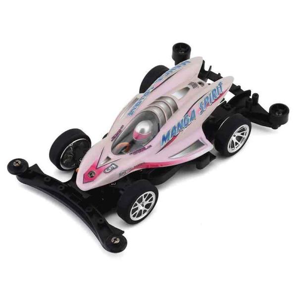 RCミニ四　Xotik/エキゾティック 1/32 XC324マンガスピリットRTR（ドリームホワイト...