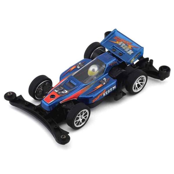 RCミニ四　Xotik/エキゾティック 1/32 XC324スーパーストームRTR（メタリックブルー...