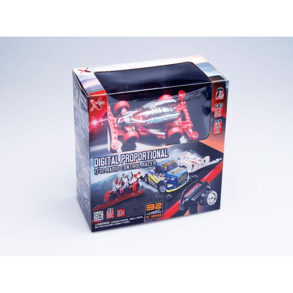 RCミニ四　Xotik/エキゾティック 1/32 XC324マンガスピリットRTR（ブラックスペシャ...