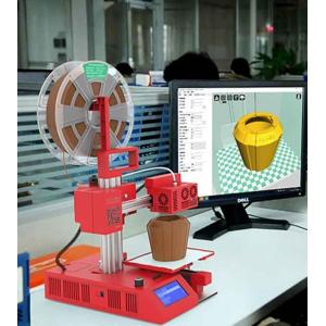 Anycubic PHOTON-S 光造形式 3Dプリンター（本体色ホワイト：オレンジ