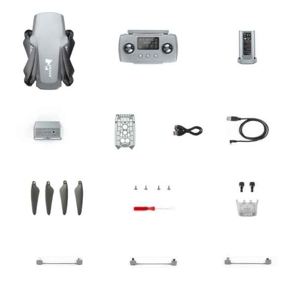 HUBSAN/ハブサン Zinoジーノ MINI PRO GPS 30fps 4Kカメラ 2.4G ...