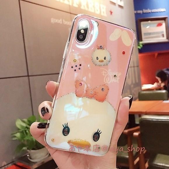 デイジーダック iphoneケース スマホケース キャラクター ディズニー 携帯ケース アイフォンケ...