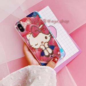 ハローキティ Iphoneケース スマホケース キャラクター シリコン 携帯ケース アイフォンケース サンリオ I 047 あや本店 通販 Yahoo ショッピング