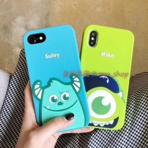 サリー マイク iphoneケース スマホケース キャラクター ディズニー