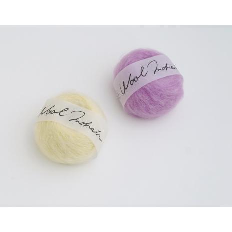 DARUMA(ダルマ)横田 【5玉セット】秋冬毛糸 ウールモヘヤ　20g(約46m)　全16色