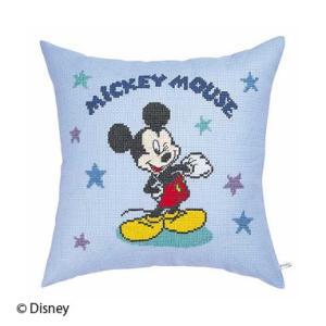 Olympus（オリムパス） 刺しゅうキット　ディズニー　ミッキーマウス・星（青） 5994