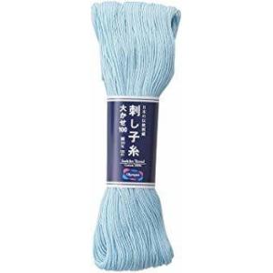 Olympus（オリムパス）刺し子糸 袋入り大かせ　１００m 単色　108