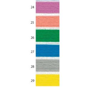 オリムパス 刺し子糸 単色(袋入り) 13〜29番の詳細画像1