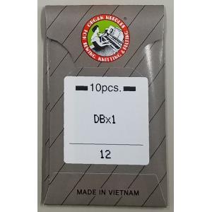 オルガン針　DBx1 (#7-#25)　工業用／職業用　ミシン針　　DBｘ1　#7