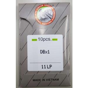 オルガン針　DBx1 LP  (#11-#16)　工業用／業務用　ミシン針　　粘着対策