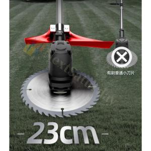 草刈り機 充電式 草刈機 ブラシレスモータ 電...の詳細画像3